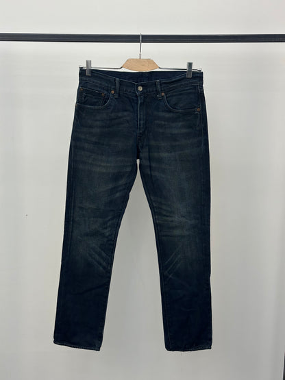 LEVI'S 6550 SLIM FIT TAGLIA: 46 ITA = W32 L34