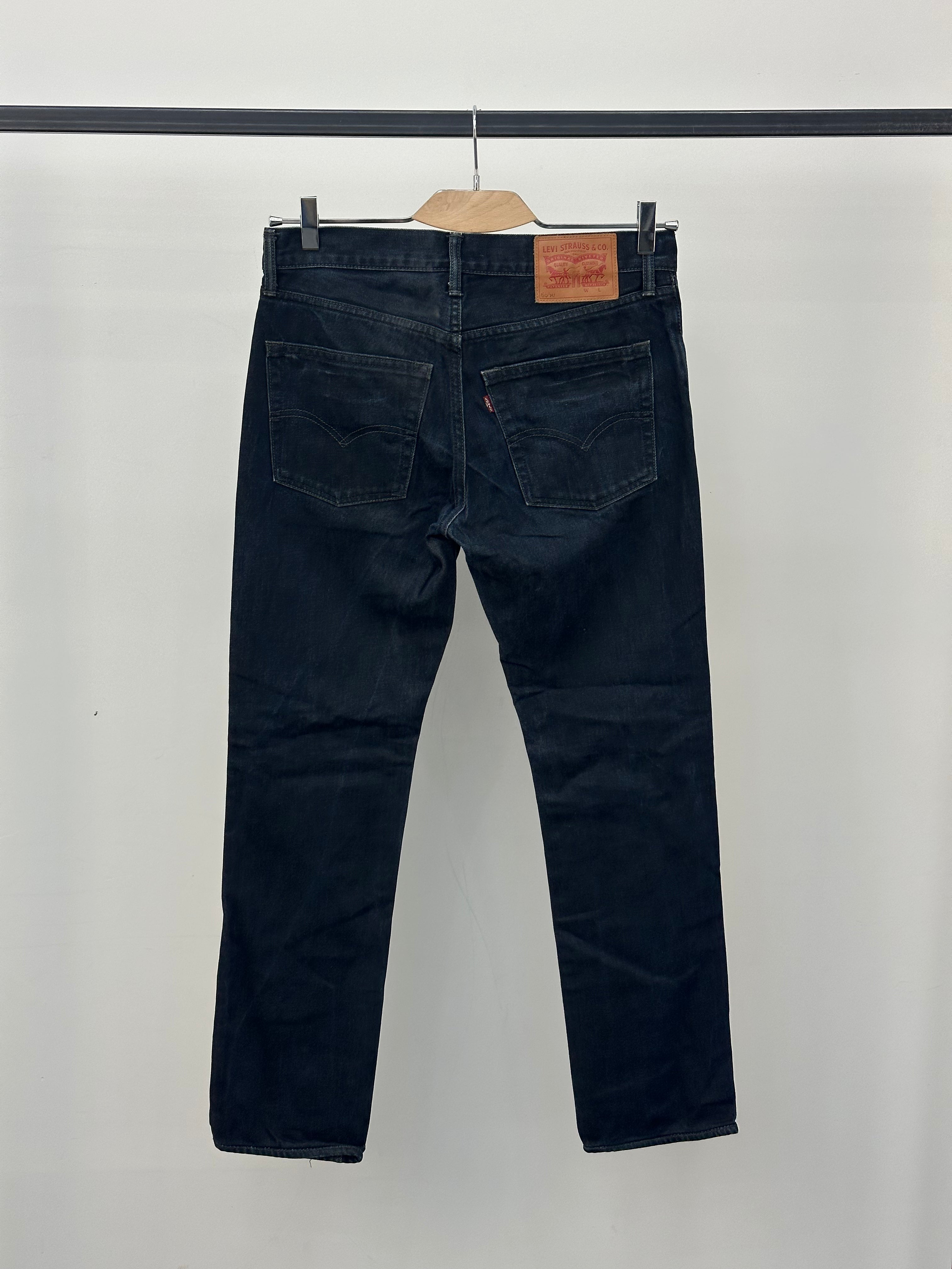 LEVI'S 6550 SLIM FIT TAGLIA: 46 ITA = W32 L34