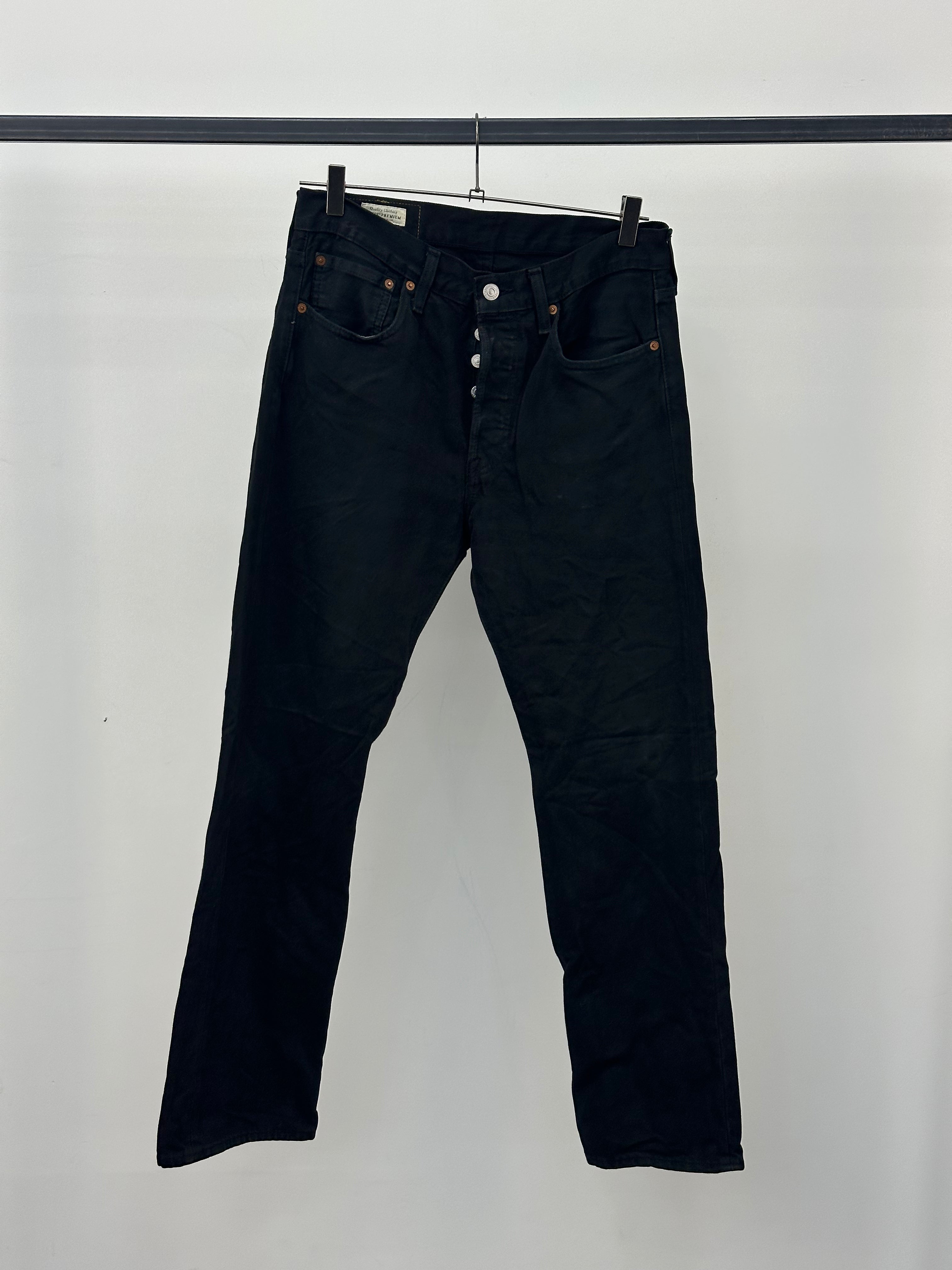 LEVI'S 501 TAGLIA: 45 ITA = W31 L30