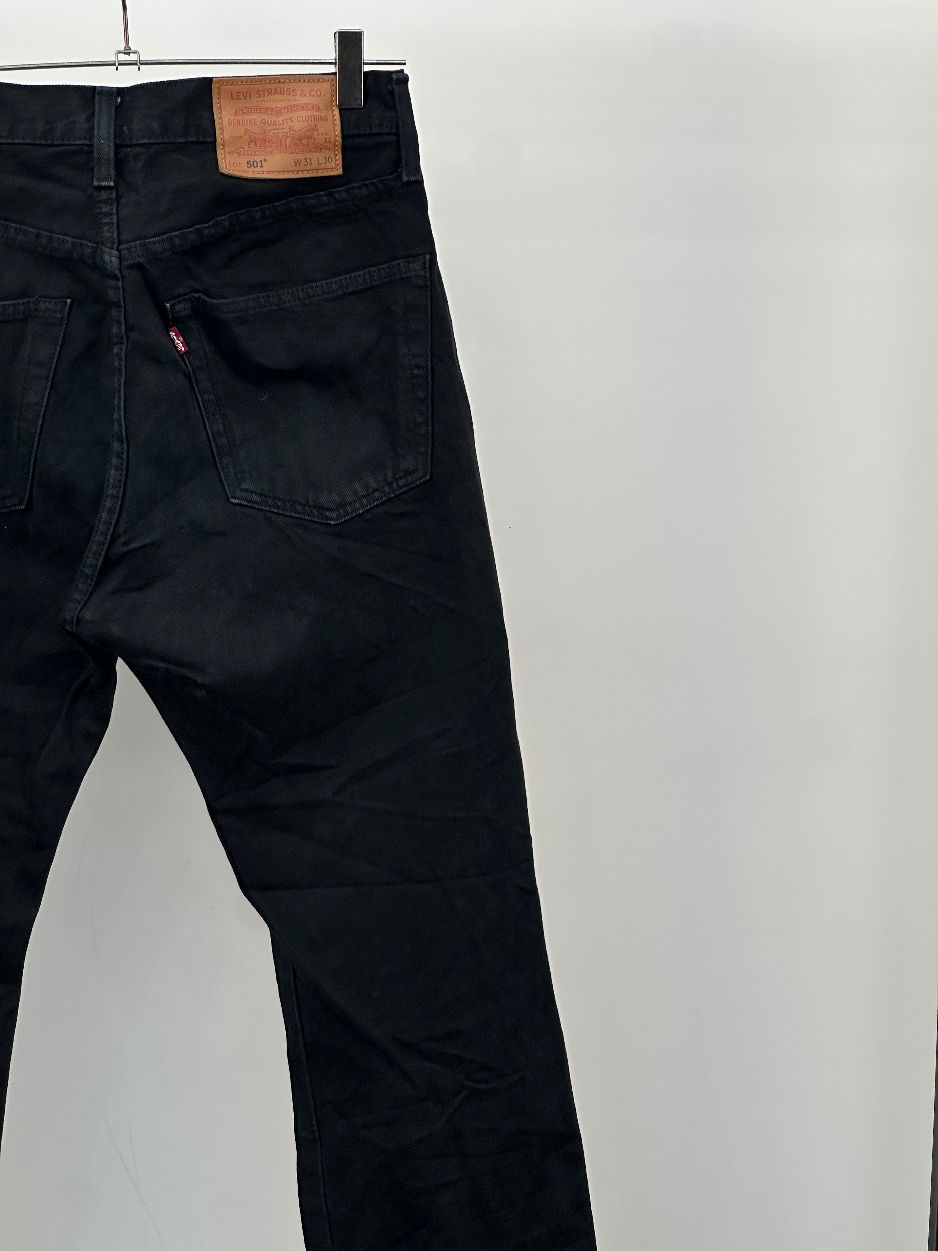 LEVI'S 501 TAGLIA: 45 ITA = W31 L30