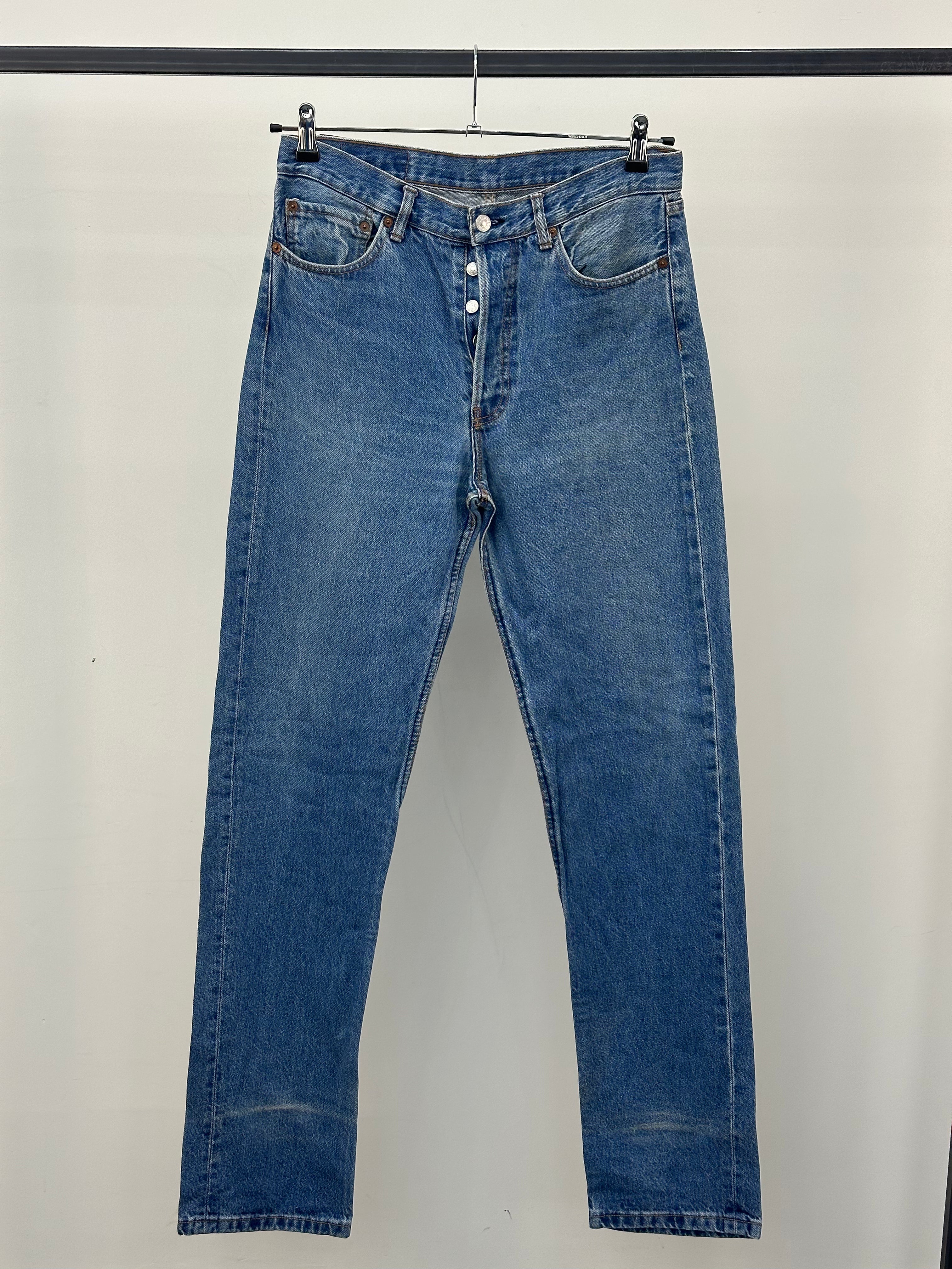 LEVI'S 501XX TAGLIA: 45 ITA = W31 L34
