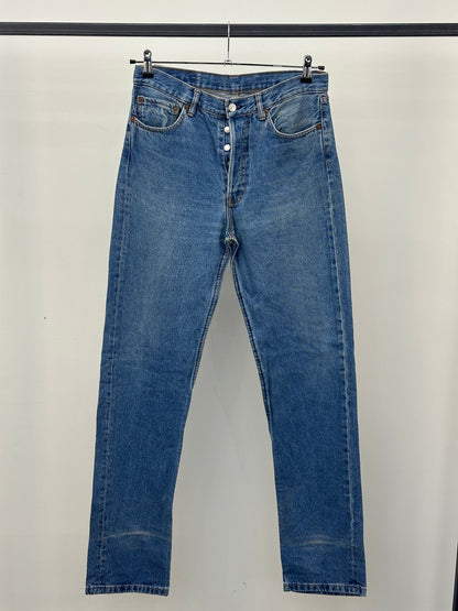 LEVI'S 501XX TAGLIA: 45 ITA = W31 L34