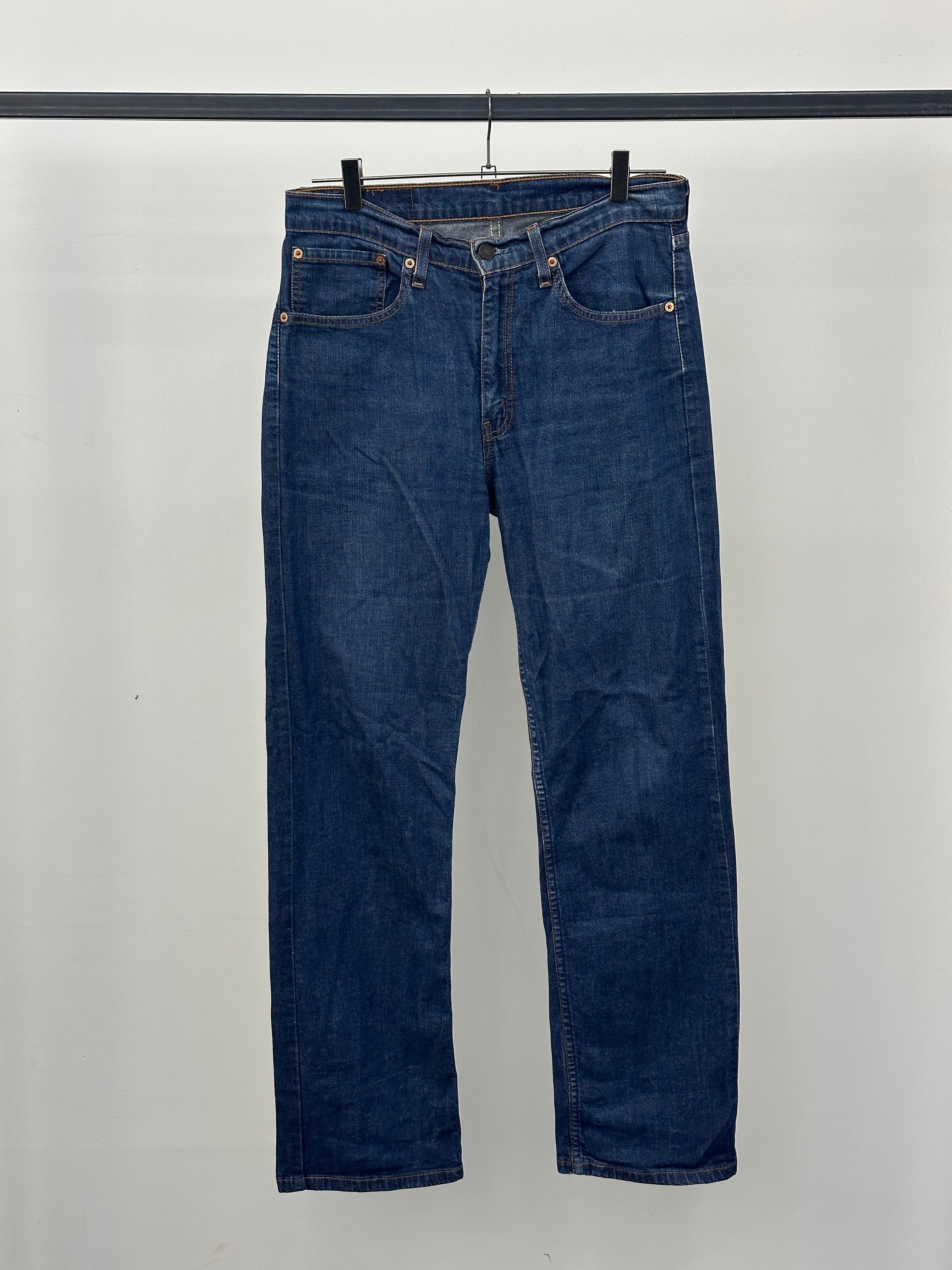 LEVI'S 581 STRAIGHT FIT TAGLIA: 45 ITA = W31 L32