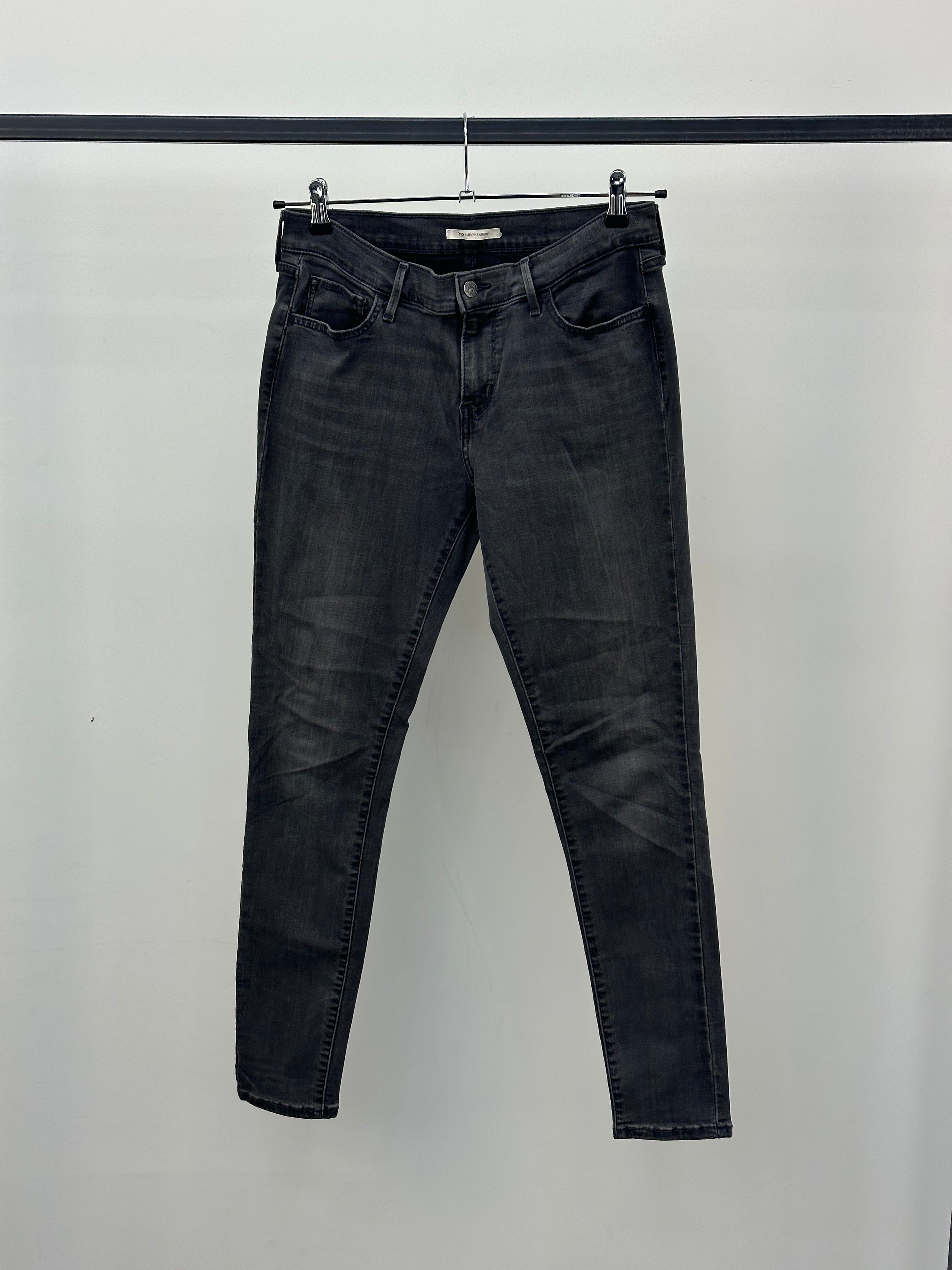 LEVI'S 710 SUPER SKINNY TAGLIA: 45 ITA = W31 L32