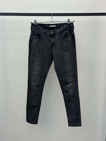 LEVI'S 710 SUPER SKINNY TAGLIA: 45 ITA = W31 L32