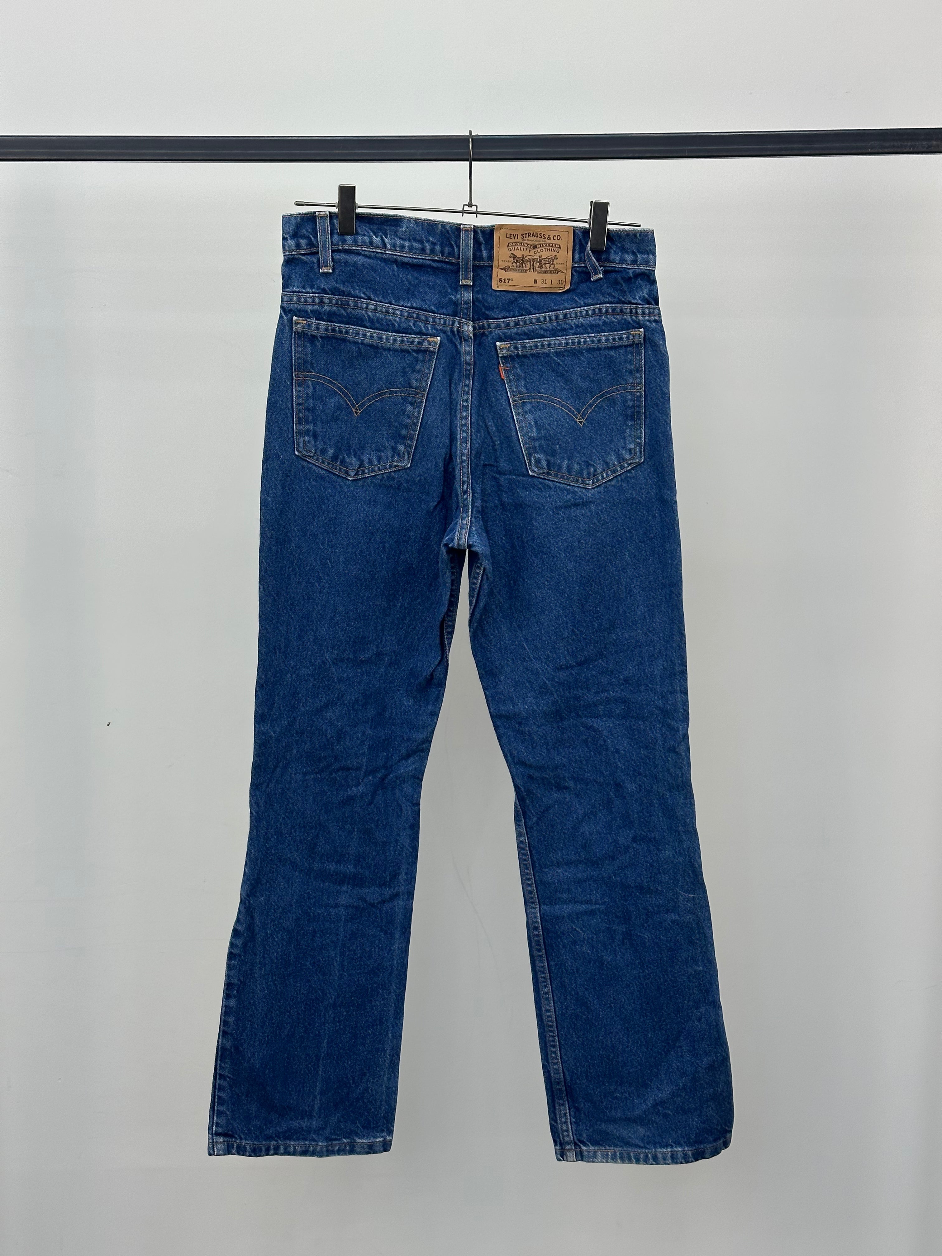 LEVI'S 517 BOOTCUT FIT TAGLIA: 45 ITA = W31 L30