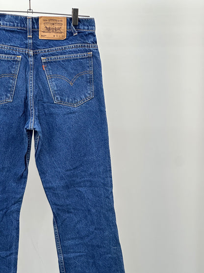 LEVI'S 517 BOOTCUT FIT TAGLIA: 45 ITA = W31 L30