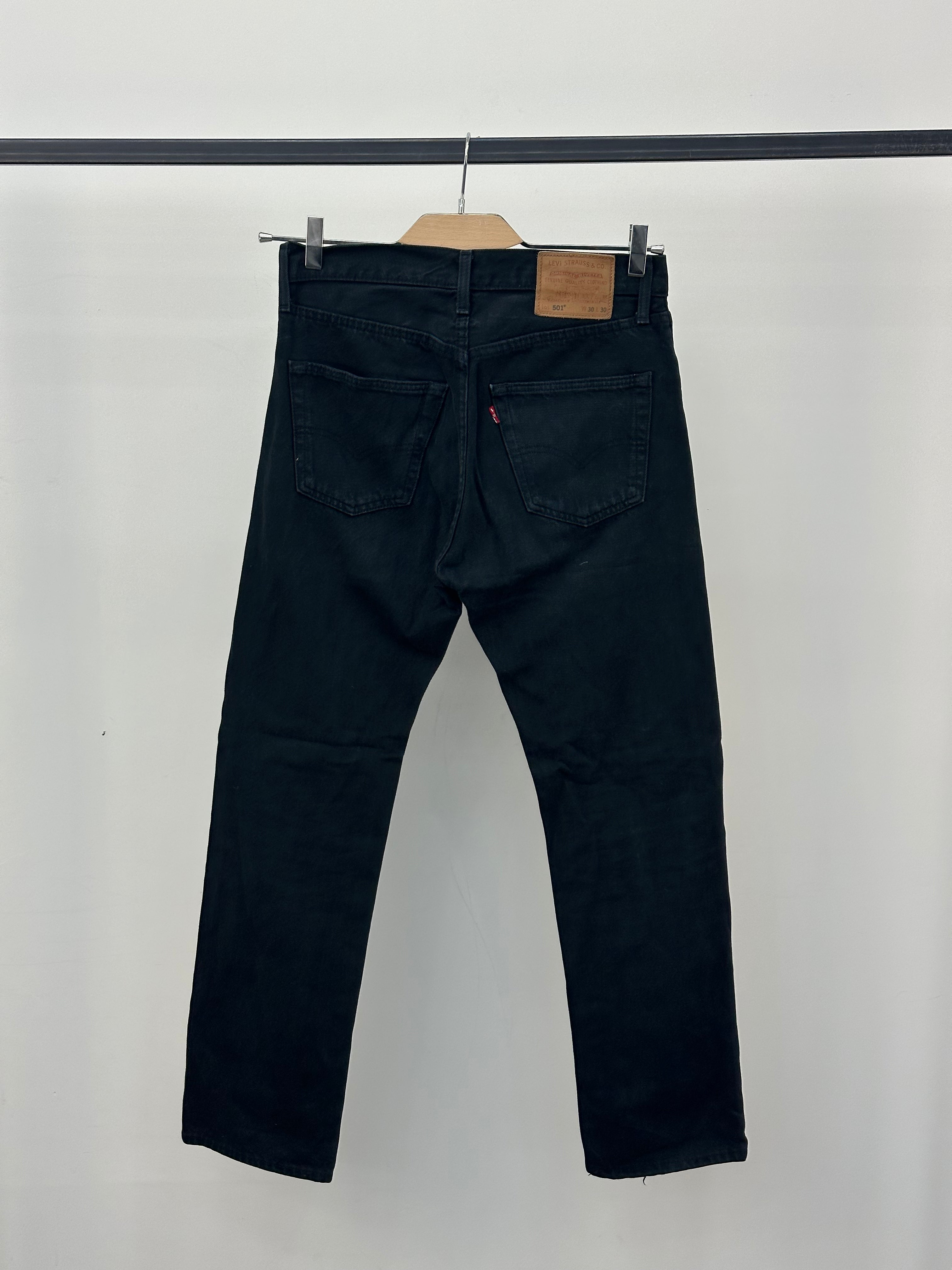 LEVI'S 501 TAGLIA: 44 ITA = W30 L30