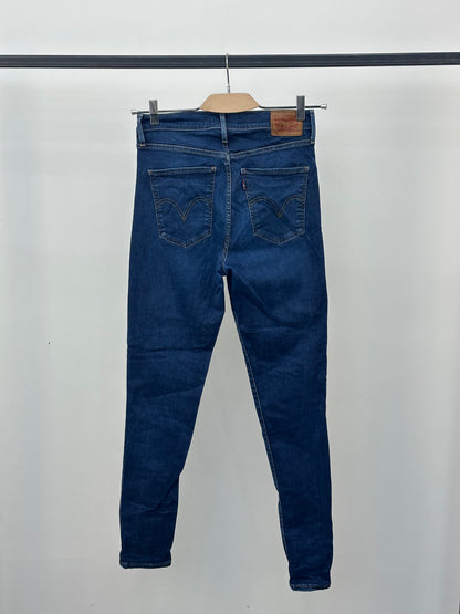LEVI'S MILE HIGH SUPER SKINNY TAGLIA: 44 ITA = W30