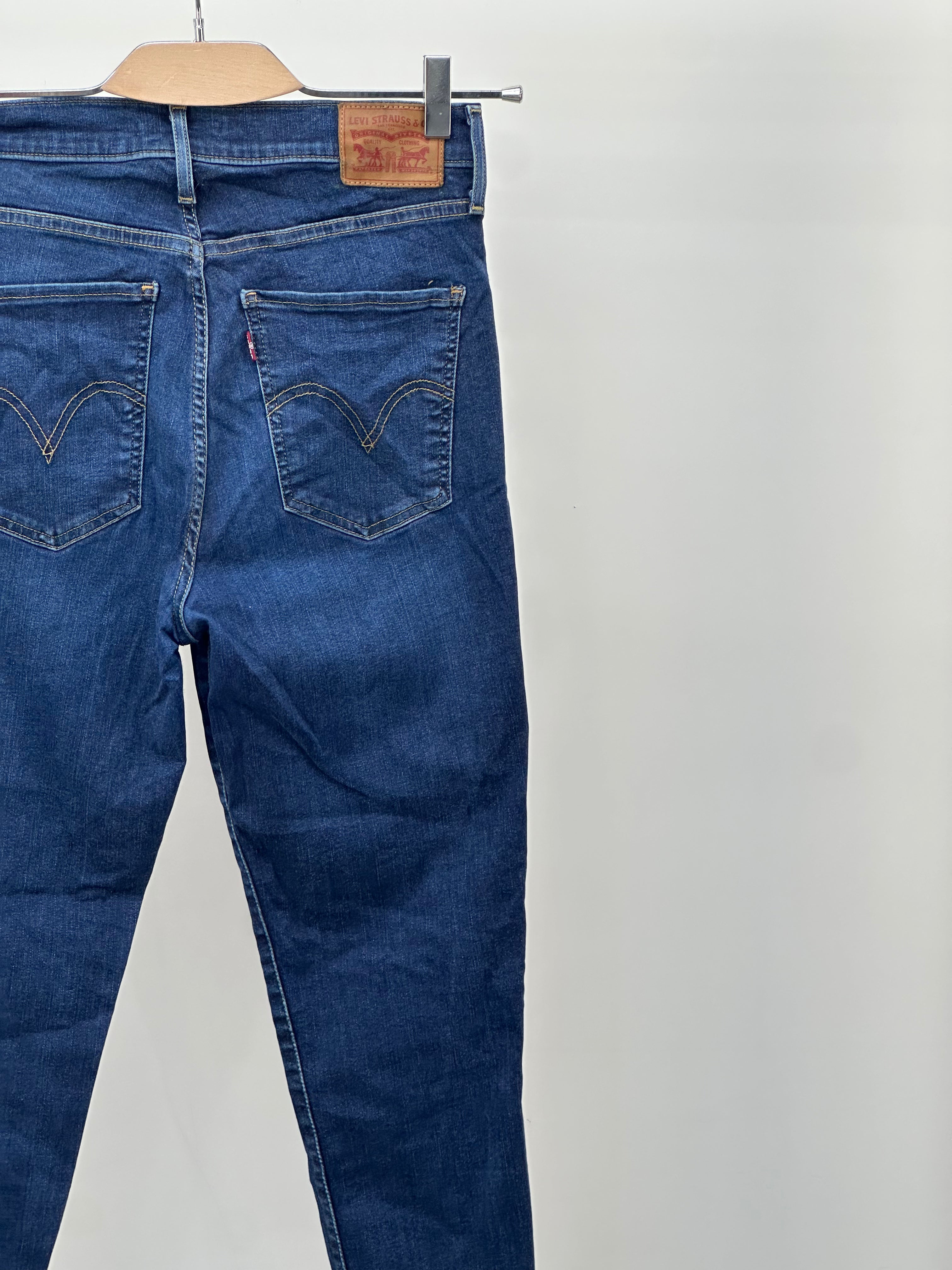 LEVI'S MILE HIGH SUPER SKINNY TAGLIA: 44 ITA = W30