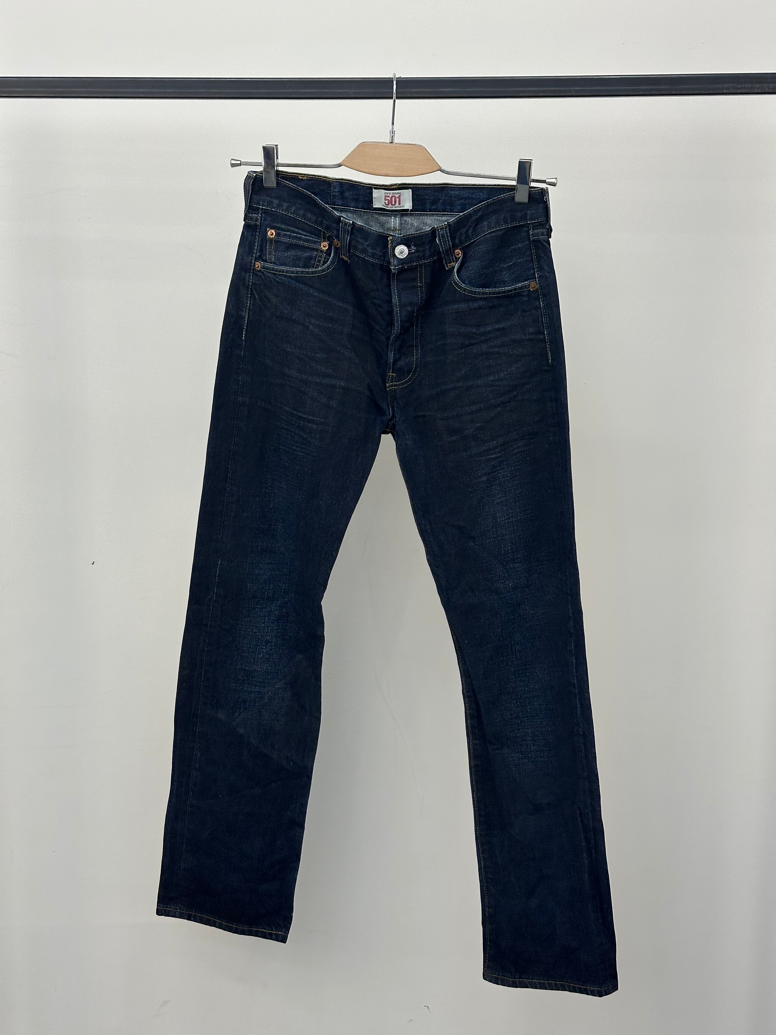LEVI'S 501 TAGLIA: 44 ITA = W30 L32