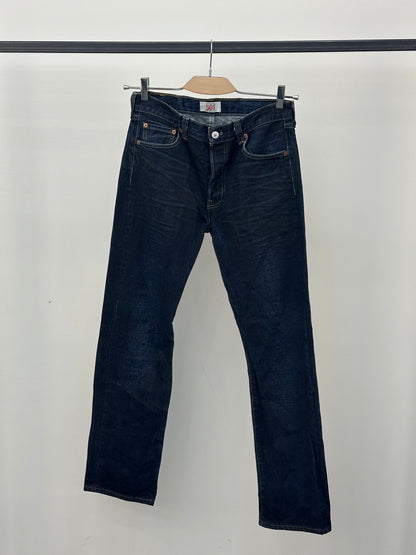 LEVI'S 501 TAGLIA: 44 ITA = W30 L32