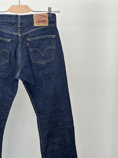 LEVI'S 501 TAGLIA: 44 ITA = W30 L32
