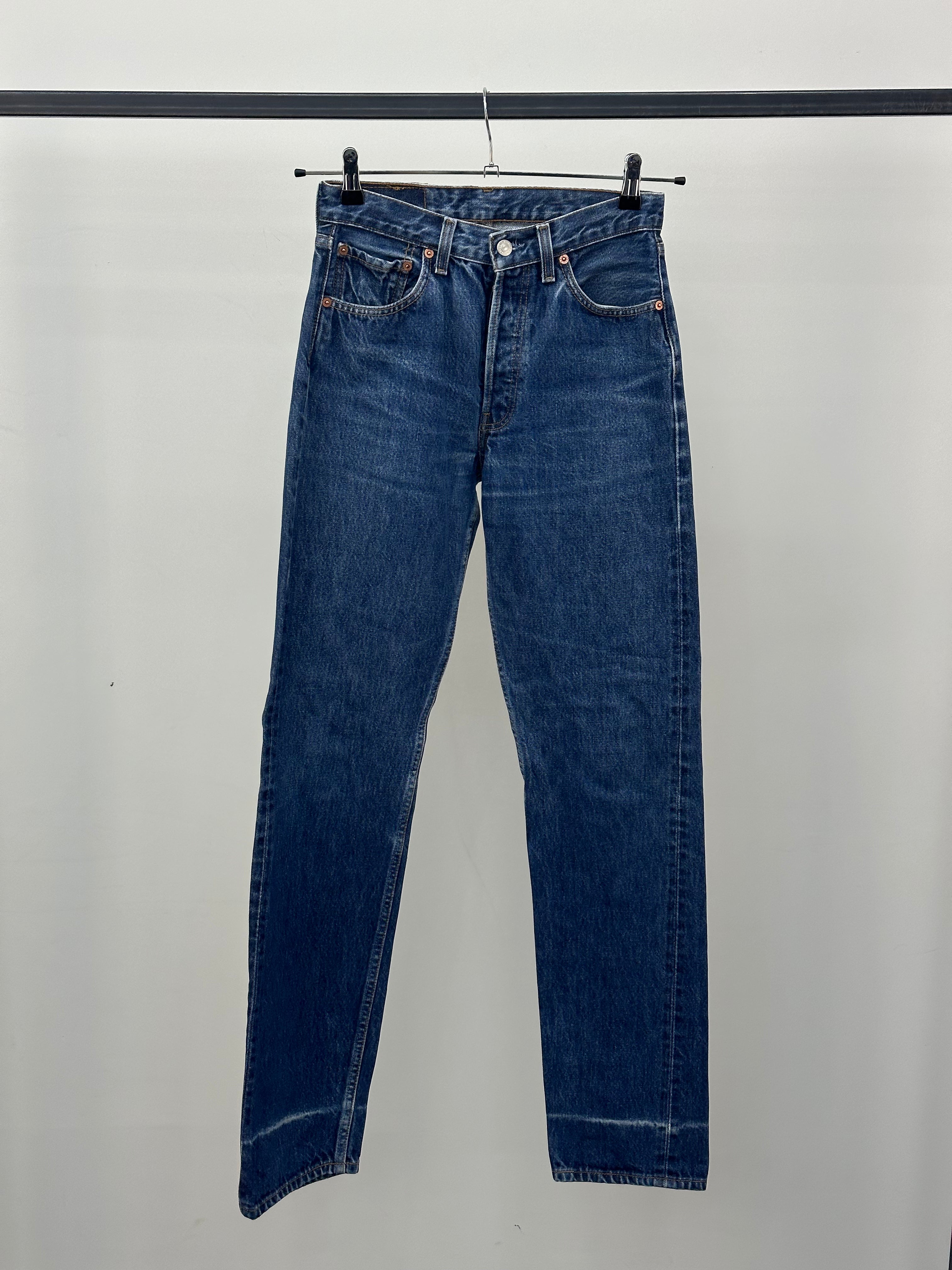 LEVI'S 501 TAGLIA: 43 ITA = W29 L34