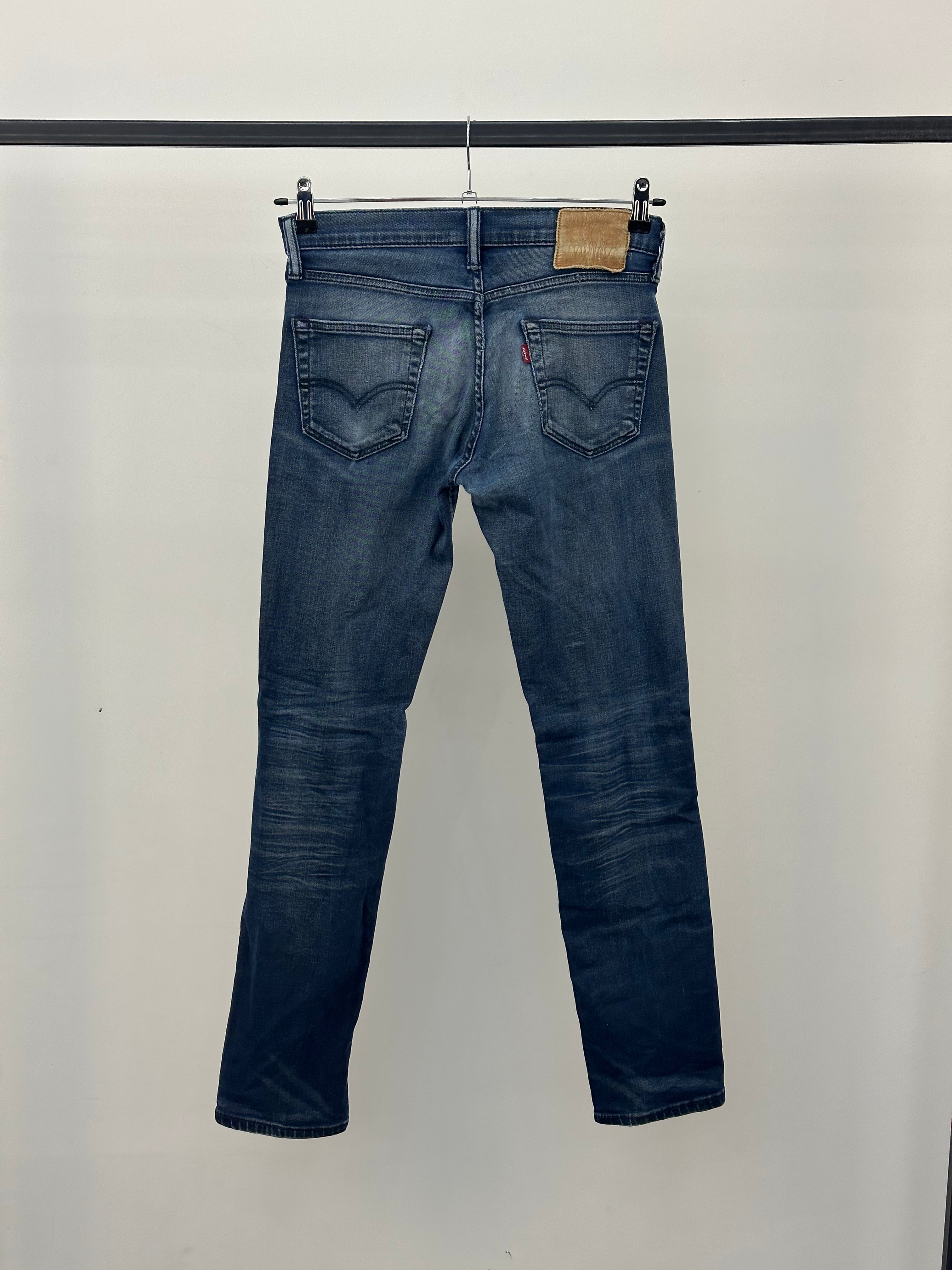 LEVI'S 511 SLIM FIT TAGLIA: 43 ITA = W29 L32