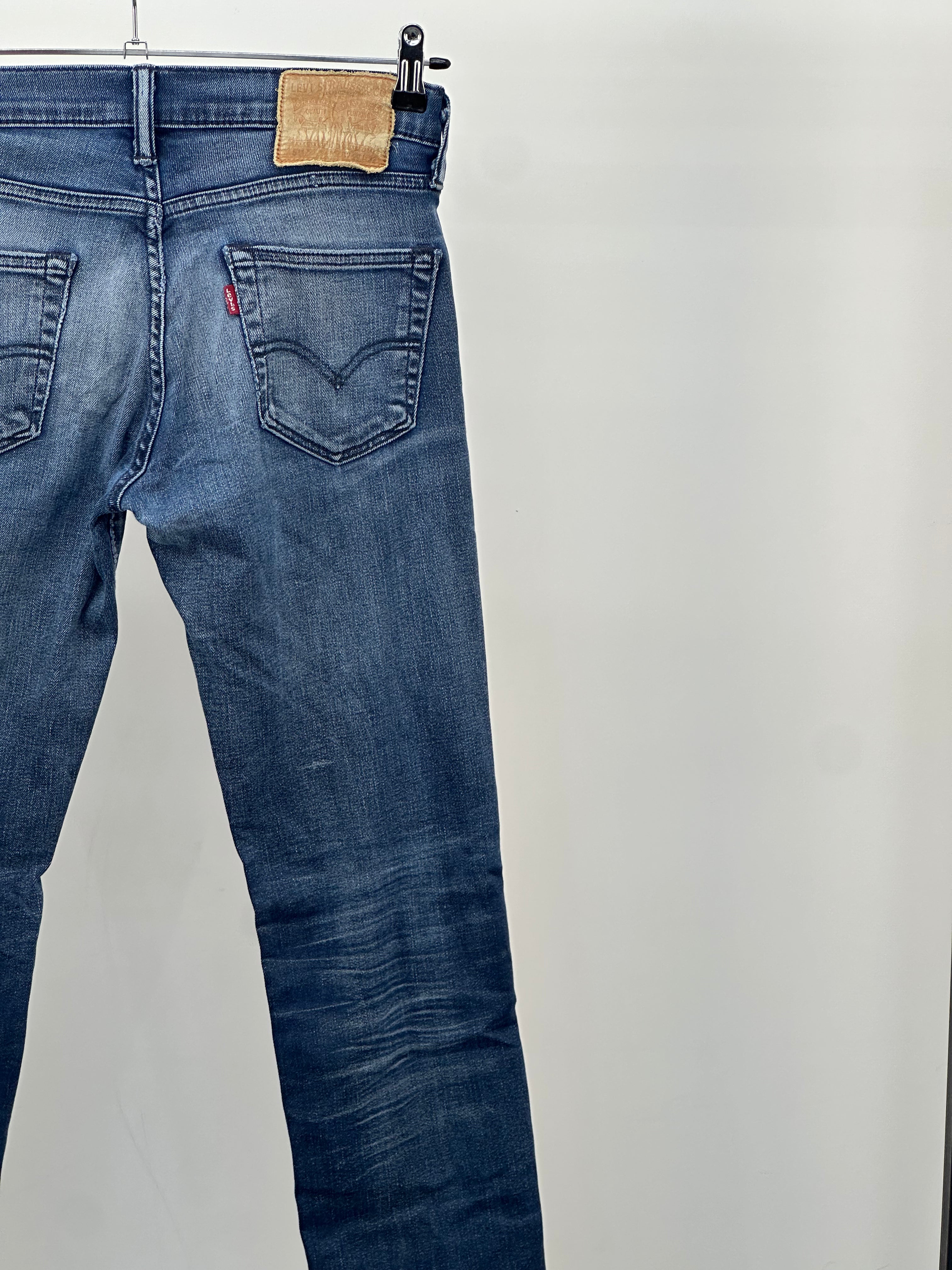 LEVI'S 511 SLIM FIT TAGLIA: 43 ITA = W29 L32