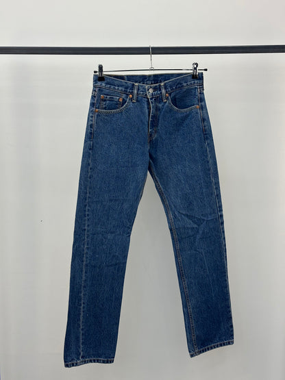 LEVI'S 505 TAGLIA: 43 ITA = W29 L32