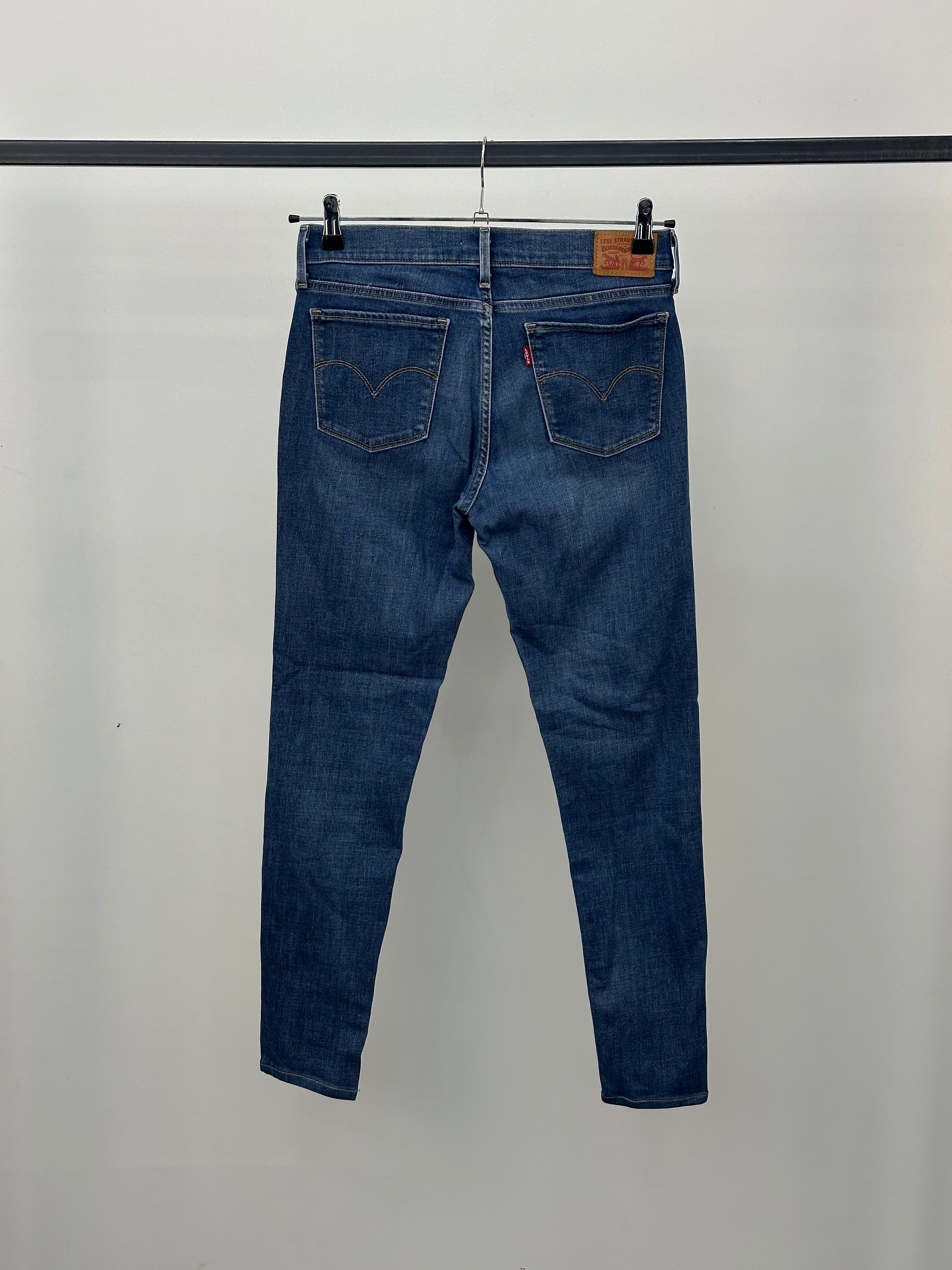 LEVI'S 710 SUPER SKINNY TAGLIA: 43 ITA = W29 L32