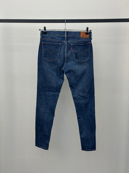 LEVI'S 710 SUPER SKINNY TAGLIA: 43 ITA = W29 L32