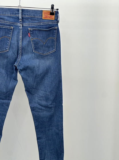 LEVI'S 710 SUPER SKINNY TAGLIA: 43 ITA = W29 L32