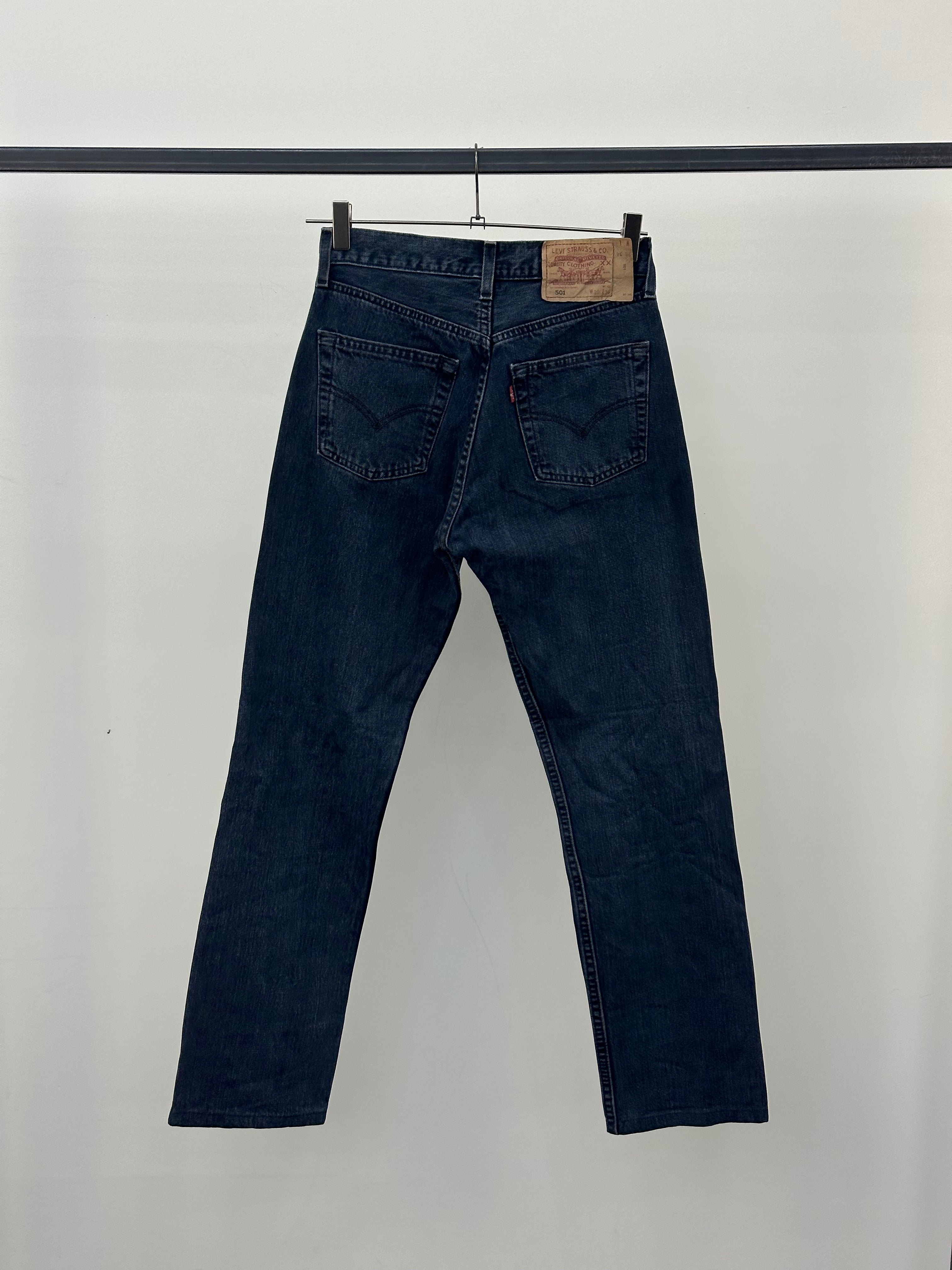 LEVI'S 501 TAGLIA: 42 ITA = W28 L34