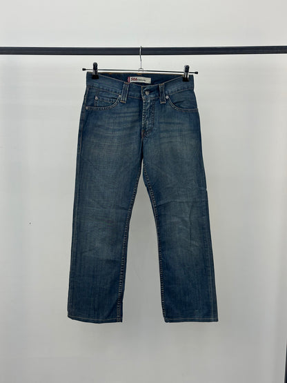 LEVI'S 506 BAGGY FIT TAGLIA: 41 ITA = W27 L32