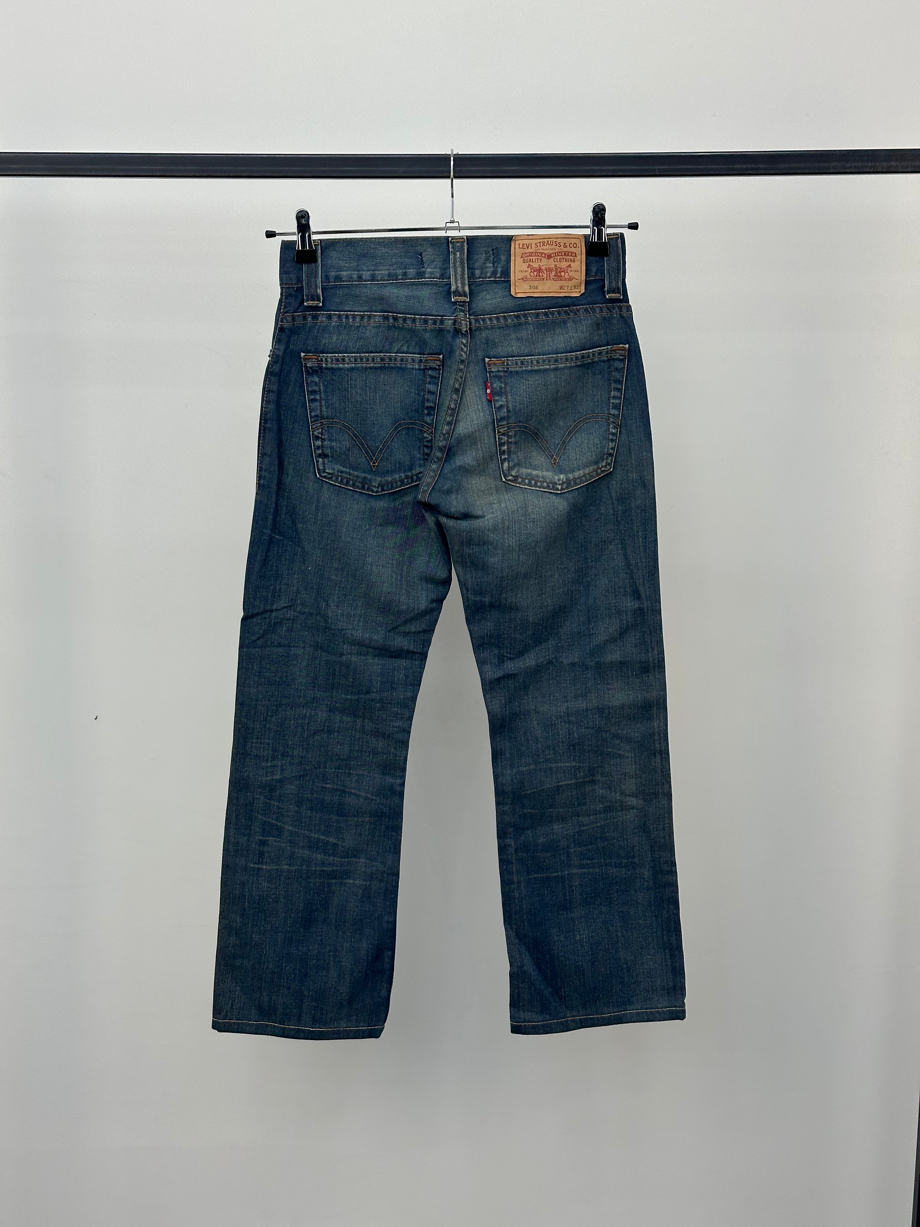 LEVI'S 506 BAGGY FIT TAGLIA: 41 ITA = W27 L32