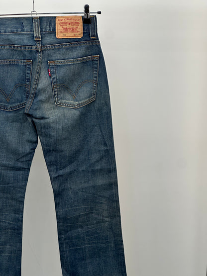 LEVI'S 506 BAGGY FIT TAGLIA: 41 ITA = W27 L32