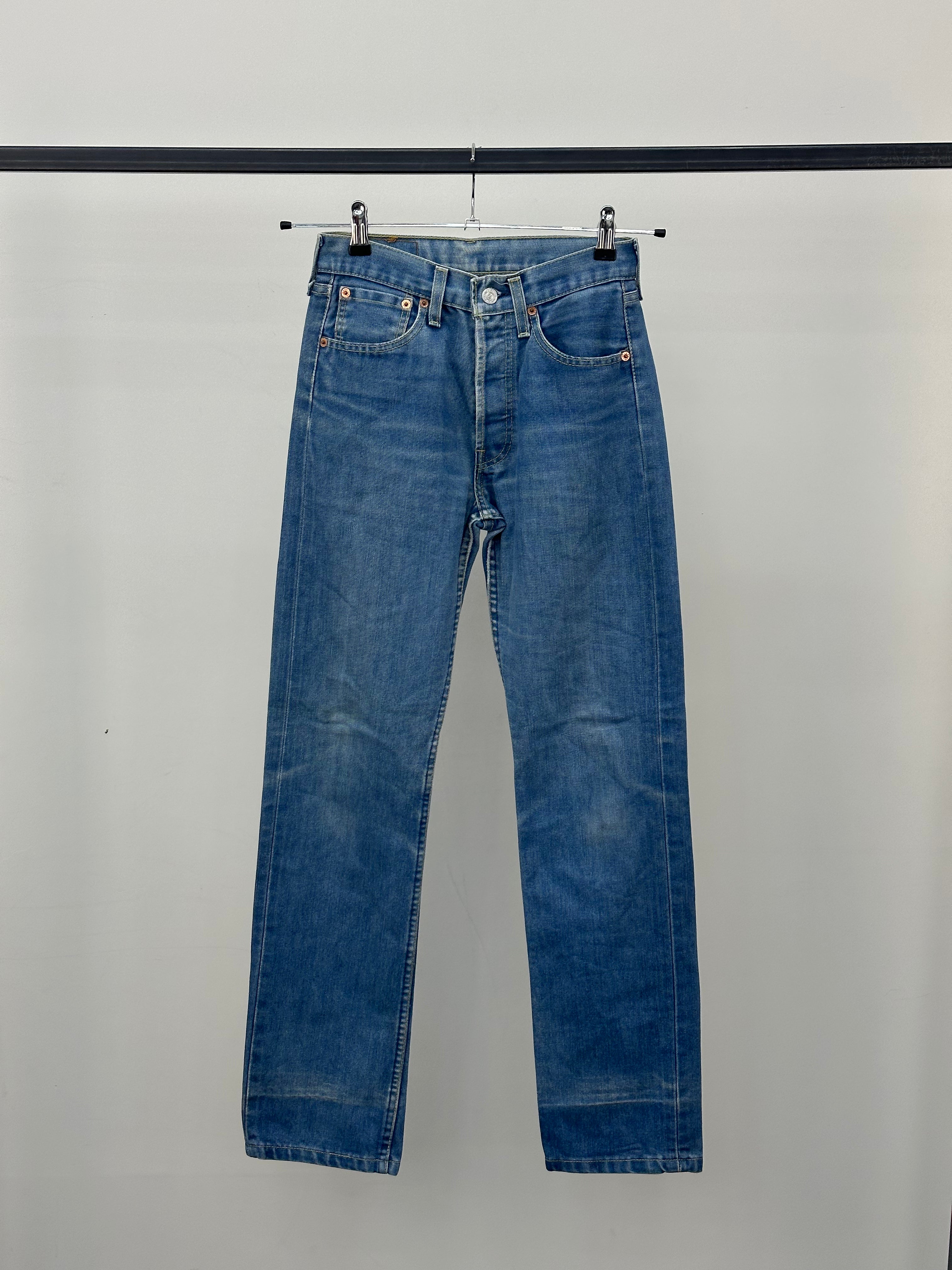 LEVI'S 501 TAGLIA: 41 ITA = W27 L32