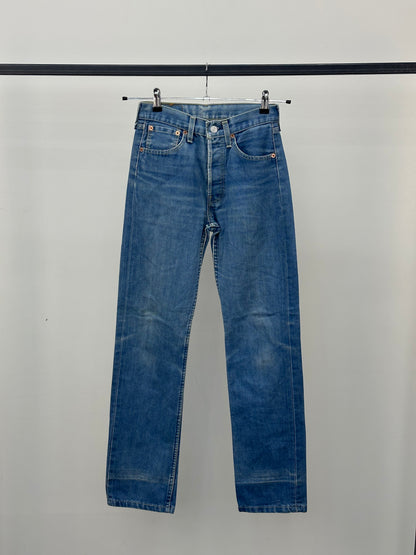 LEVI'S 501 TAGLIA: 41 ITA = W27 L32