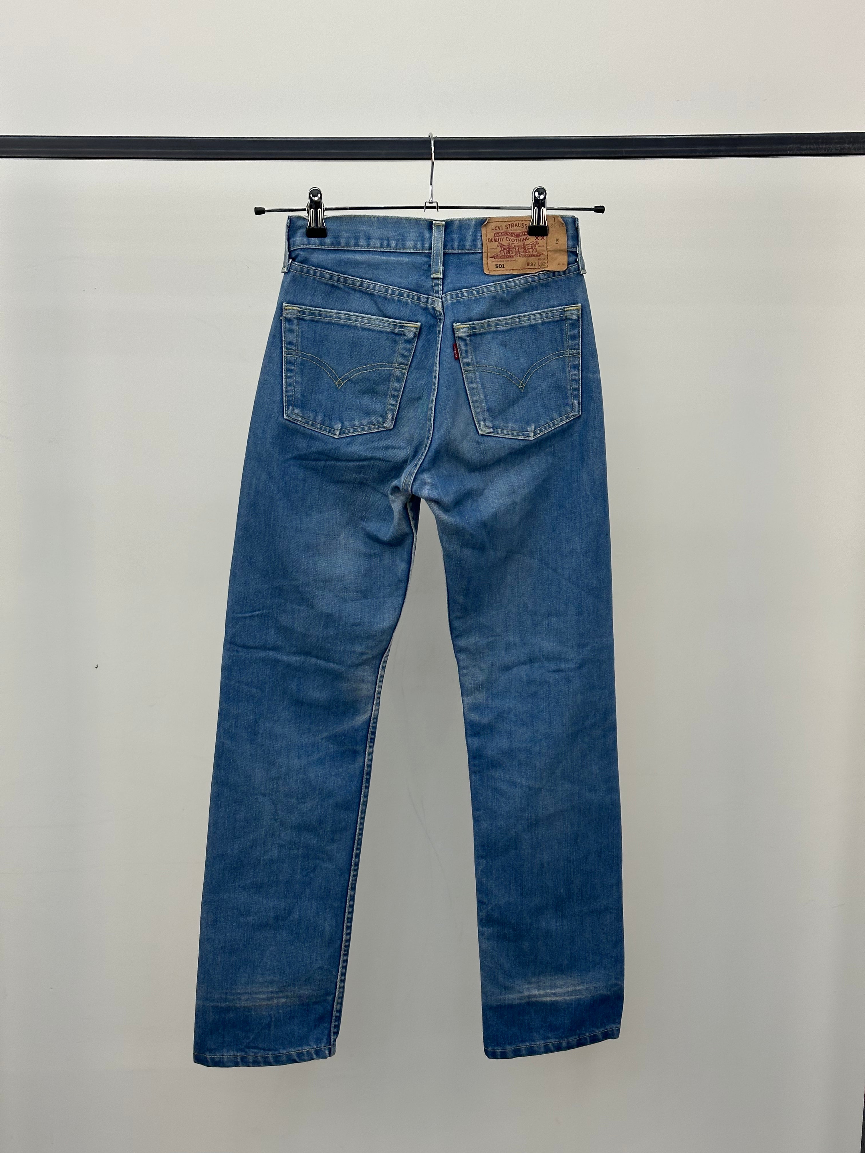 LEVI'S 501 TAGLIA: 41 ITA = W27 L32