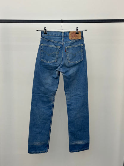 LEVI'S 501 TAGLIA: 41 ITA = W27 L32