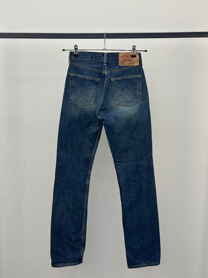 LEVI'S 501 TAGLIA: 41 ITA = W27 L34