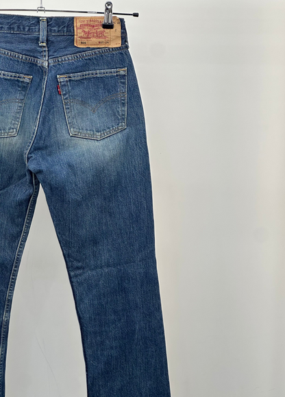 LEVI'S 501 TAGLIA: 41 ITA = W27 L34