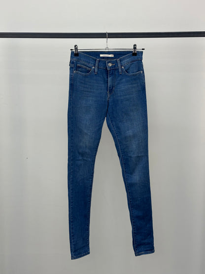 LEVI'S SLIMMING SKINNY TAGLIA: 40 ITA = W26
