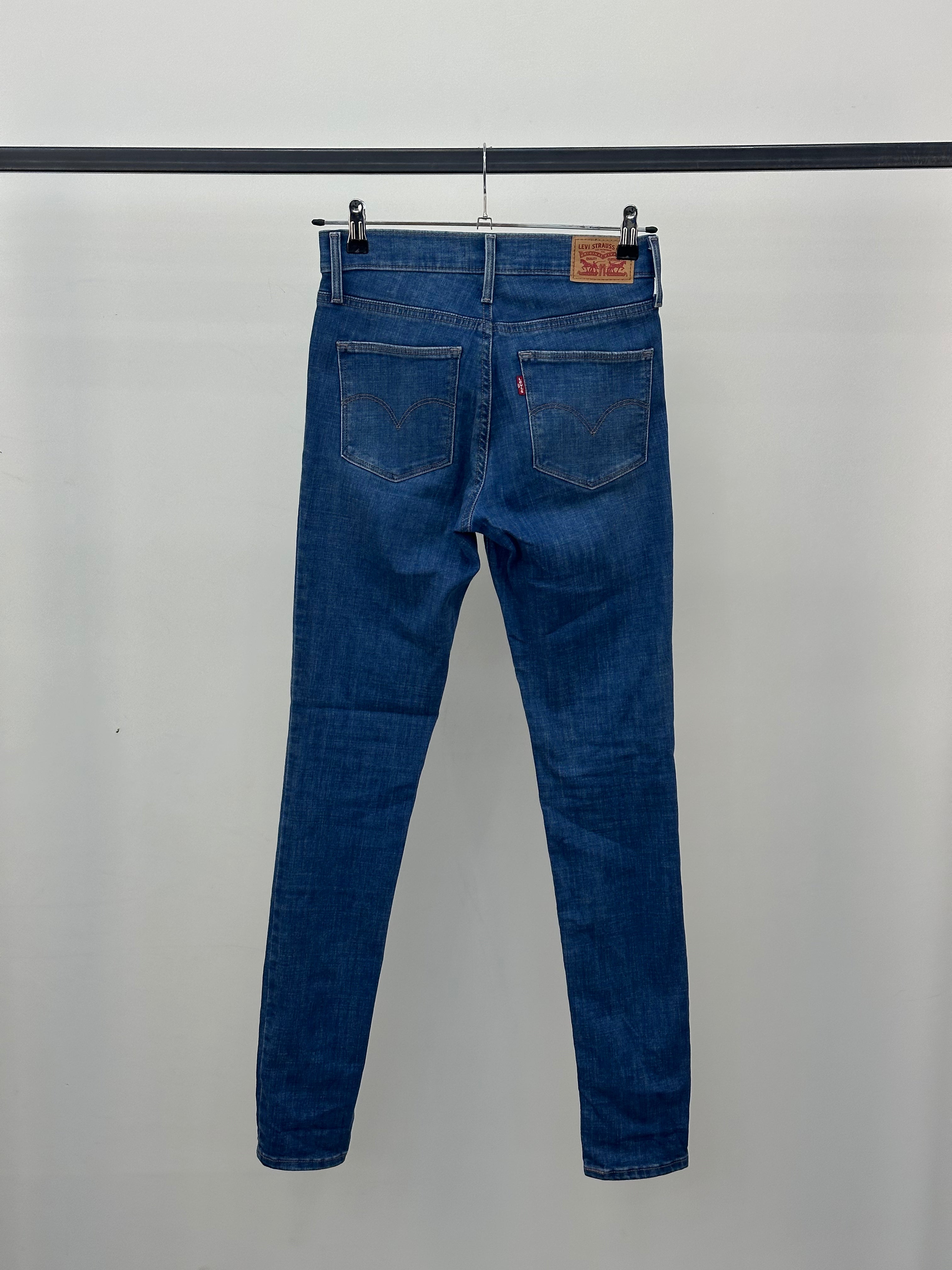 LEVI'S SLIMMING SKINNY TAGLIA: 40 ITA = W26