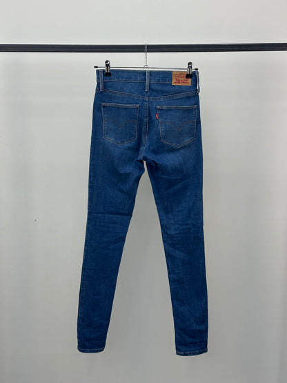 LEVI'S SLIMMING SKINNY TAGLIA: 40 ITA = W26
