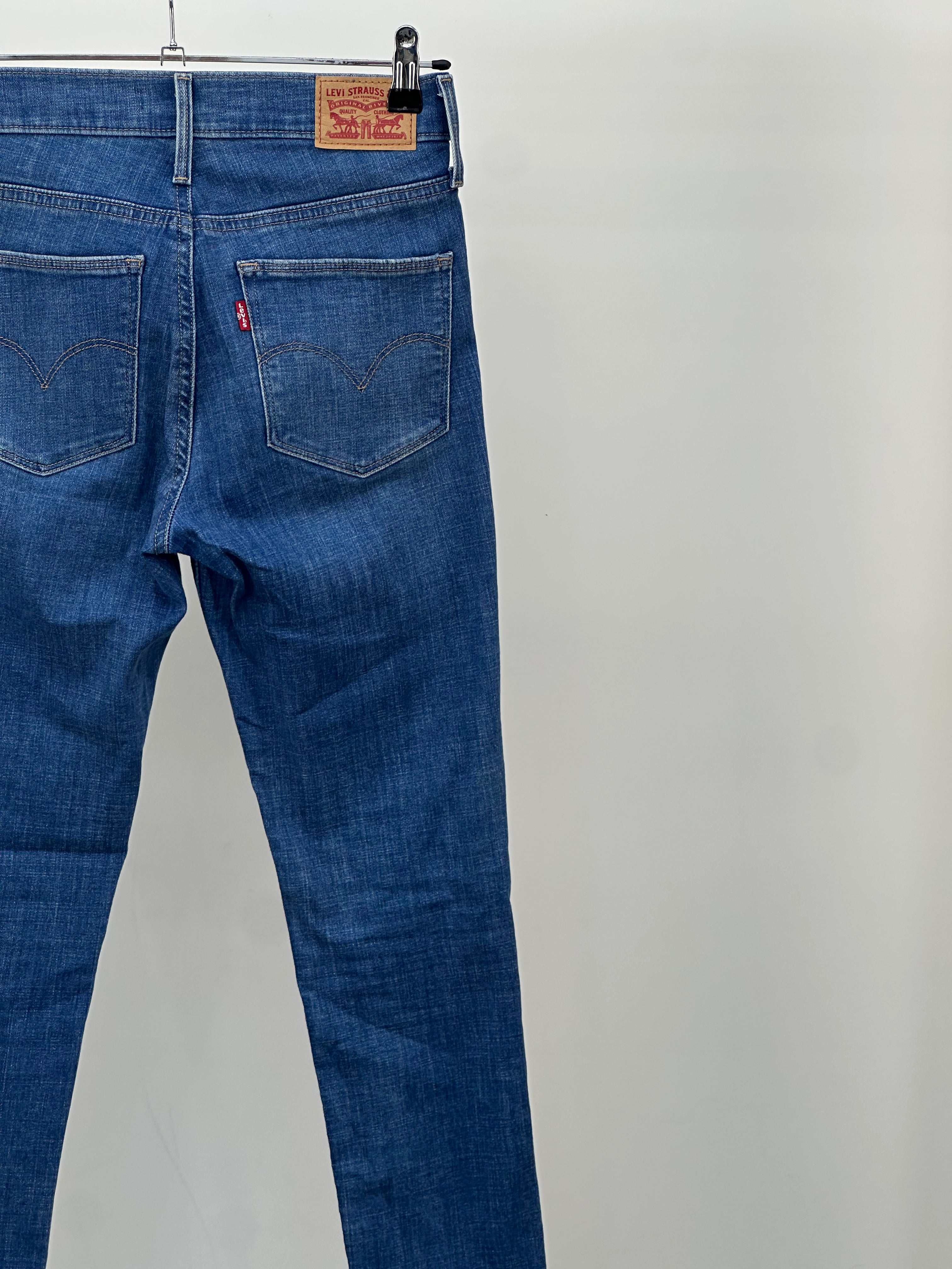 LEVI'S SLIMMING SKINNY TAGLIA: 40 ITA = W26