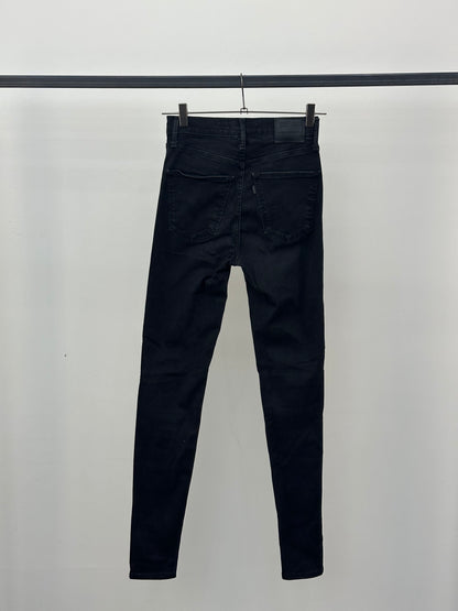 LEVI'S MILE HIGH SUPER SKINNY TAGLIA: 40 ITA = W26