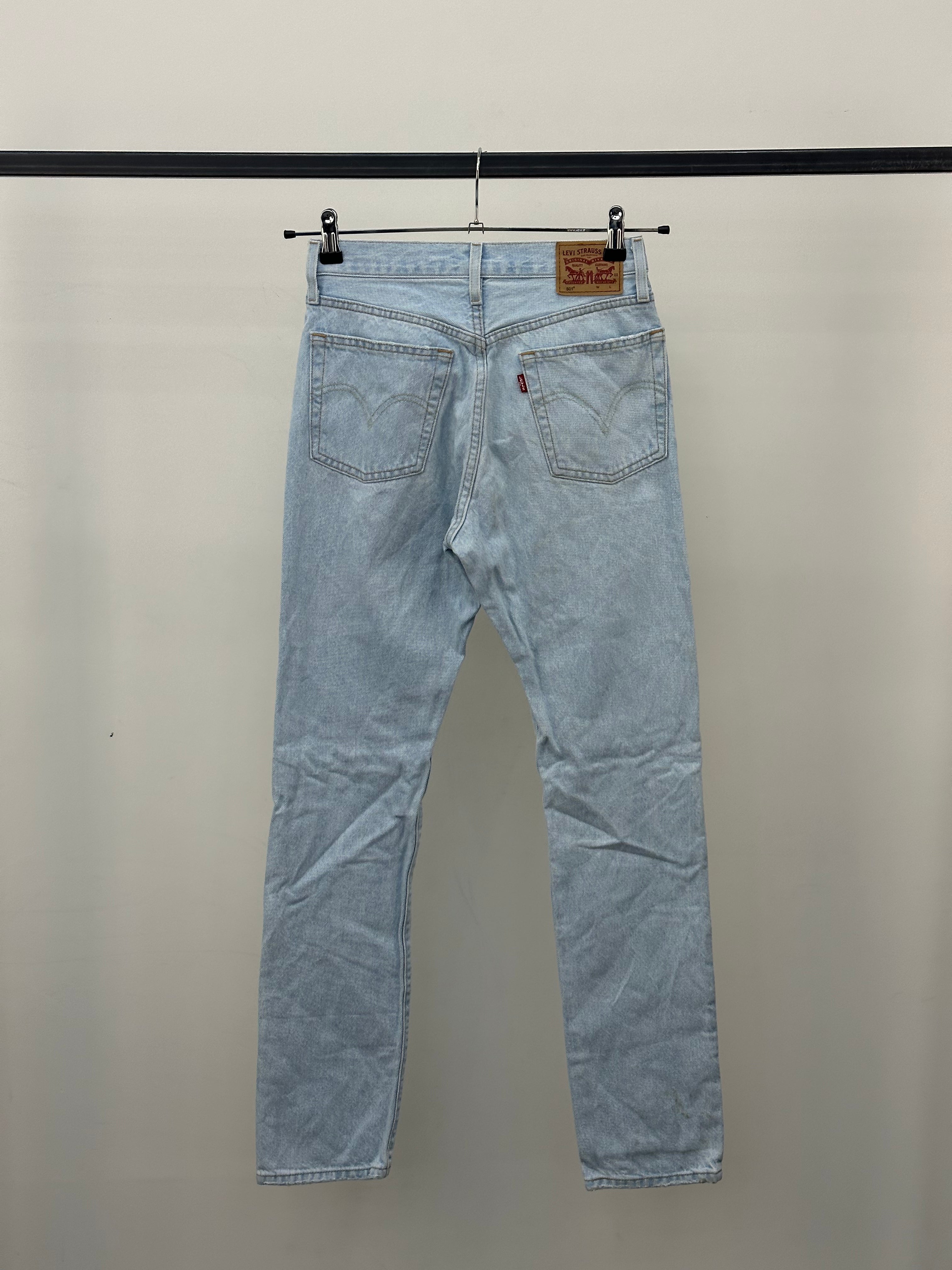 LEVI'S 501 TAGLIA: 39 ITA = W25 L32