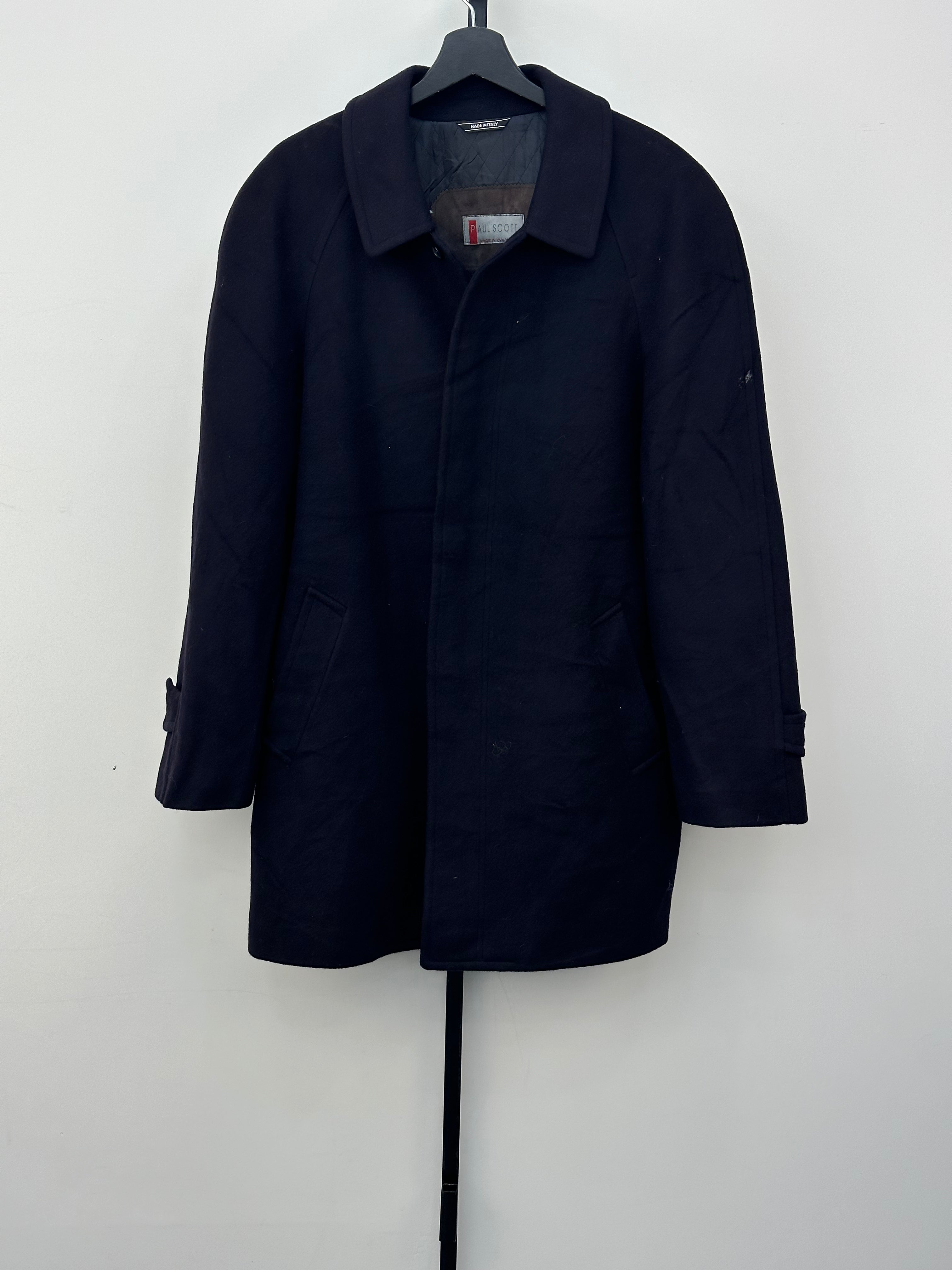 LODEN 80%LANA 12% CACHEMIRE UOMO TAGLIA: 50