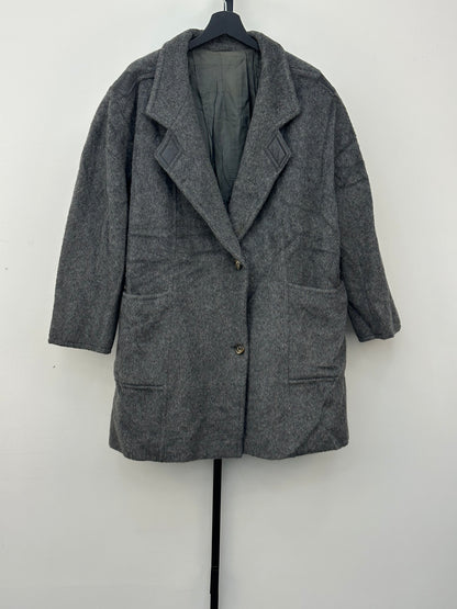 MONOPETTO MARINA RINALDI PURA LANA DONNA TAGLIA: OVERSIZE