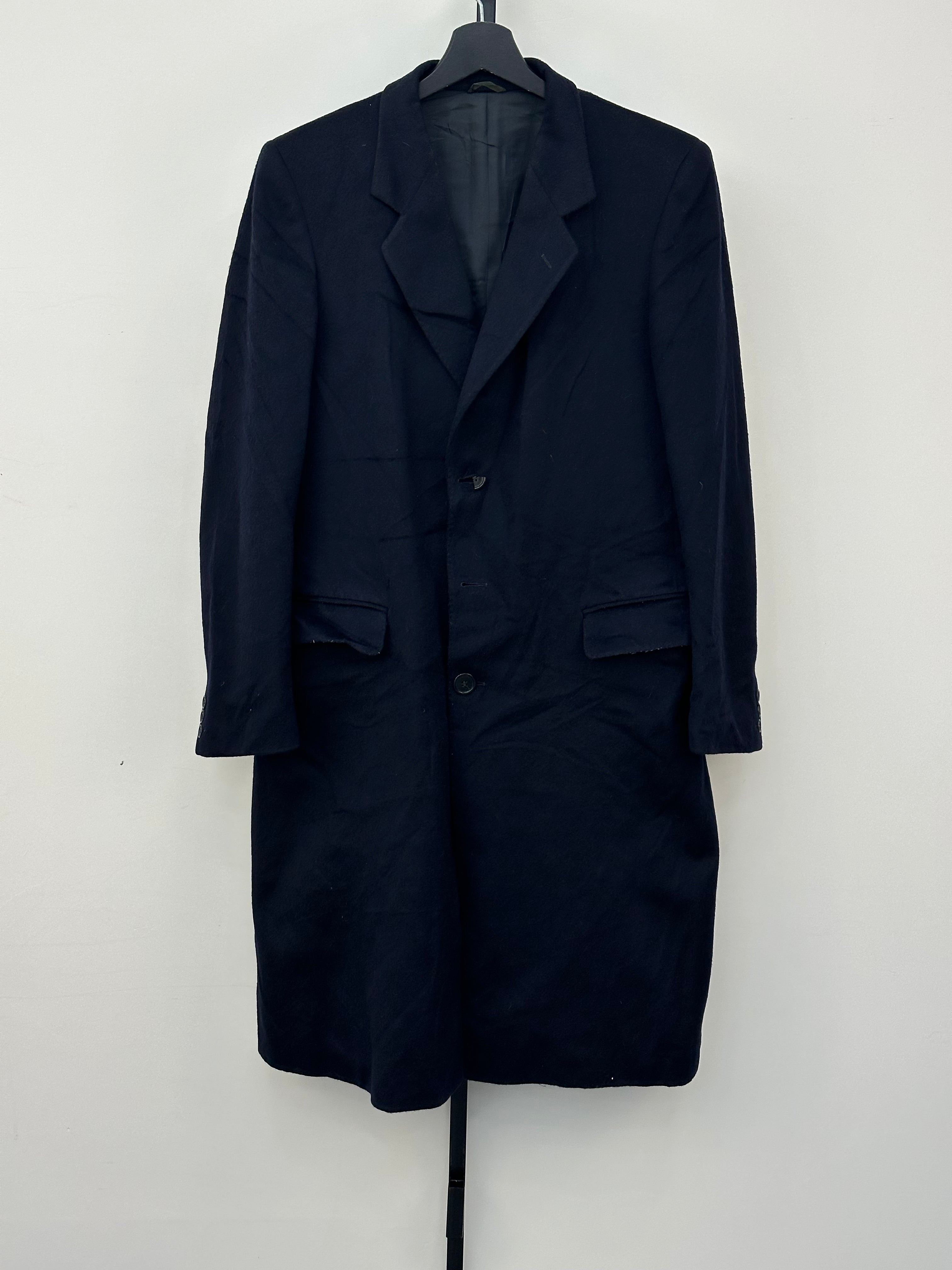 MONOPETTO IN LANA E CASHMERE UOMO TAGLIA: 48