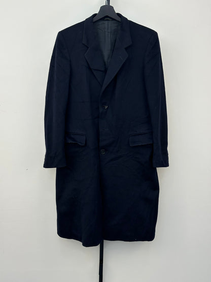 MONOPETTO IN LANA E CASHMERE UOMO TAGLIA: 48