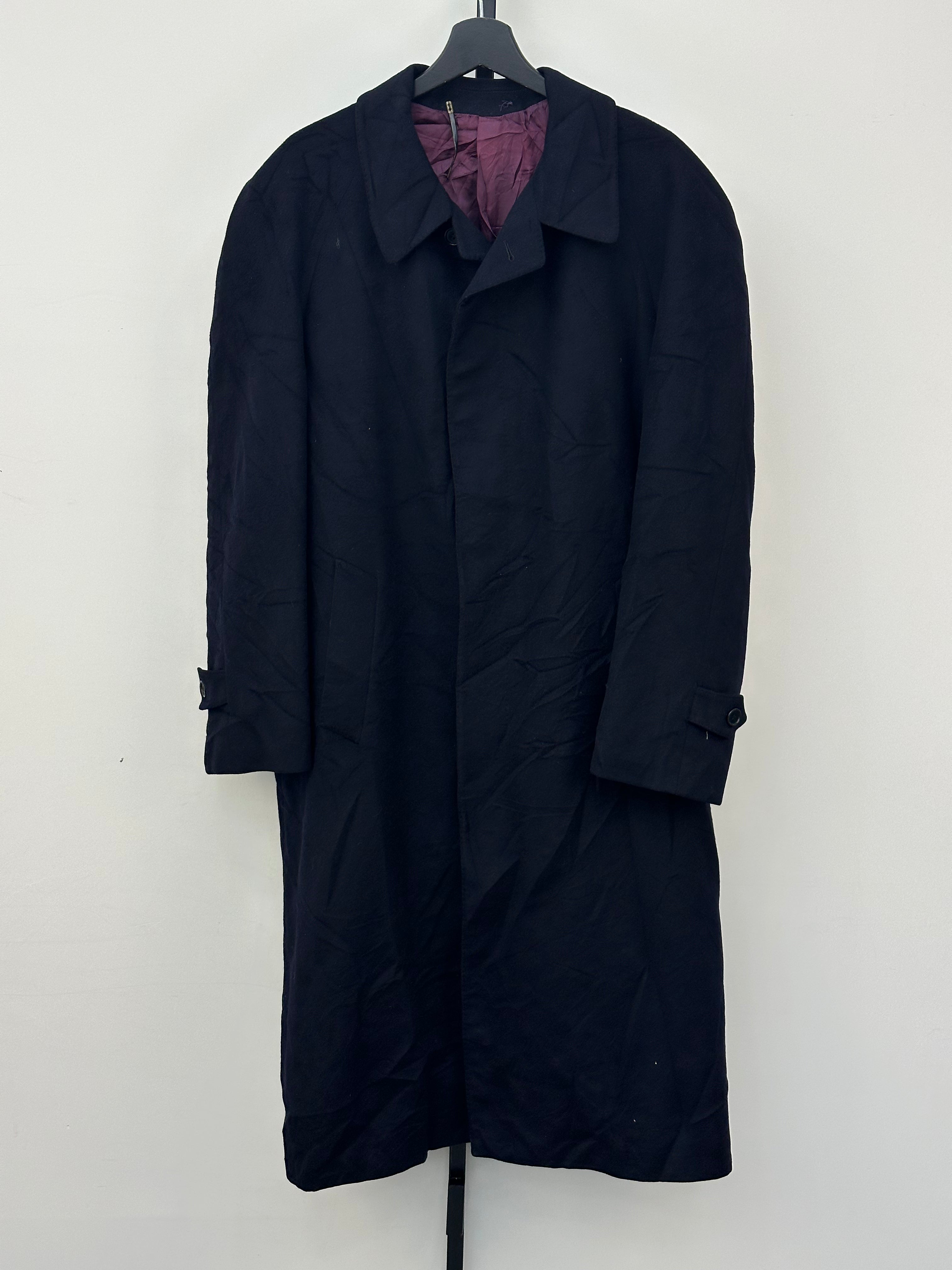 LODEN IN LANA E CASHMERE UOMO TAGLIA: 50