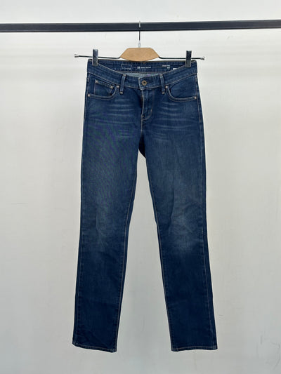 LEVI'S CLASSIC RISE SLIM FIT: 40 ITA = W26 L32