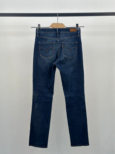 LEVI'S CLASSIC RISE SLIM FIT: 40 ITA = W26 L32