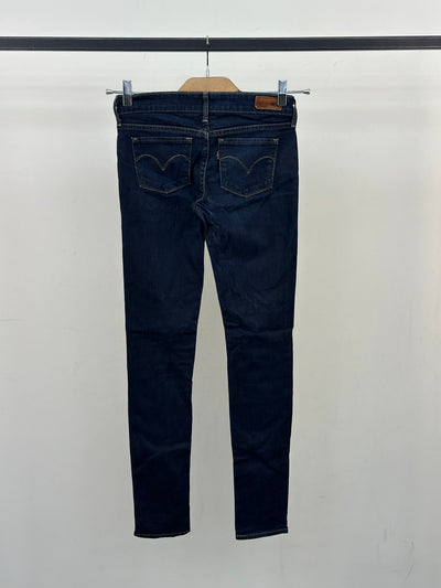 LEVI'S MODERN RISE SKINNY: 39 ITA = W25 L32