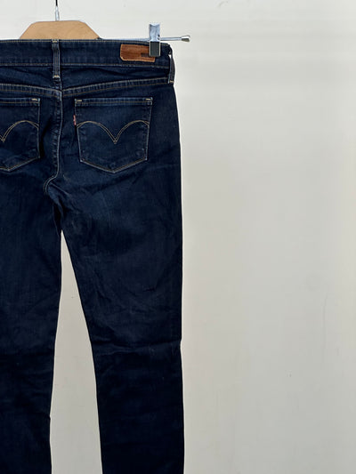 LEVI'S MODERN RISE SKINNY: 39 ITA = W25 L32
