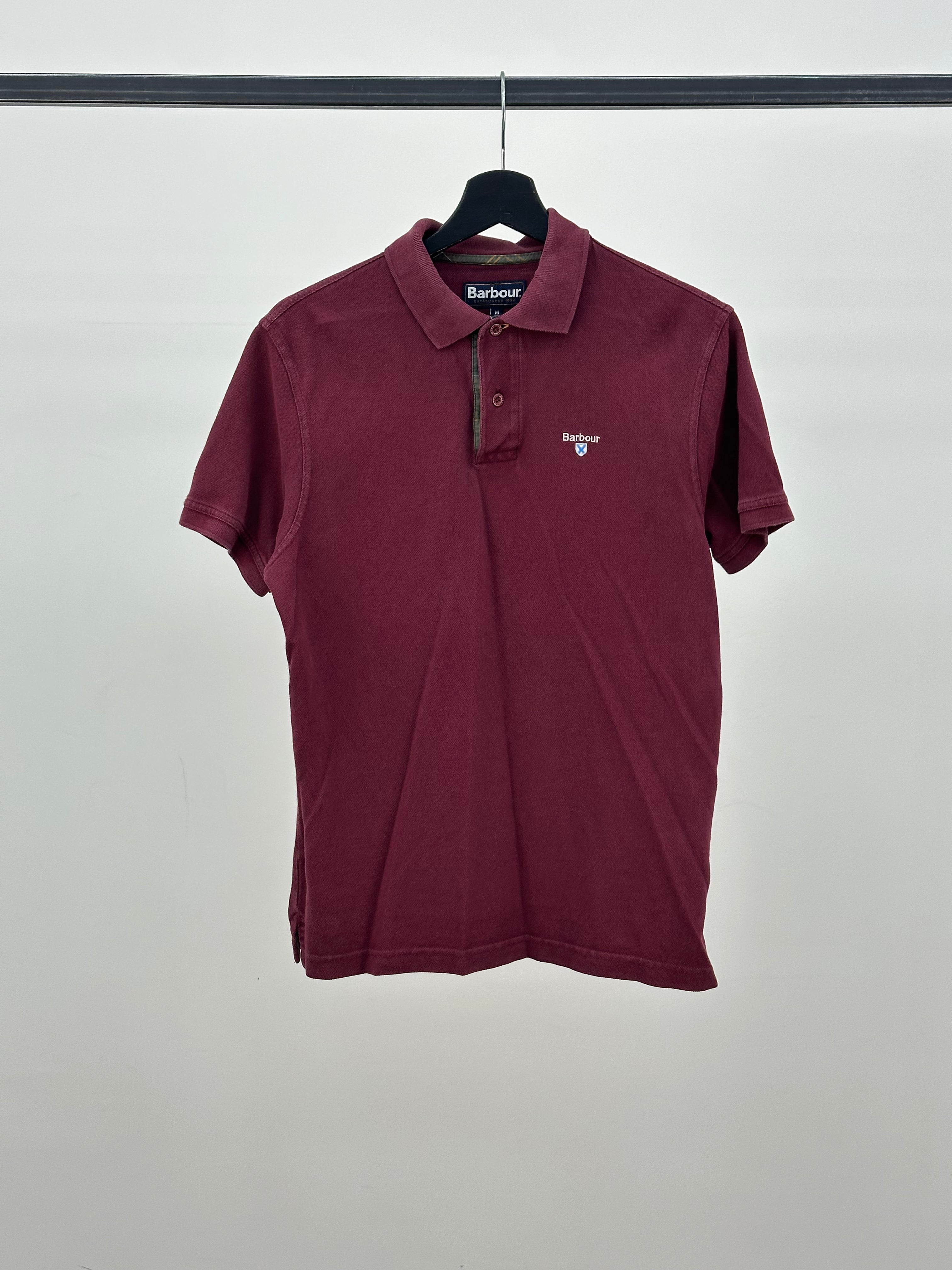BARBOUR POLO SHIRT SIZE: M